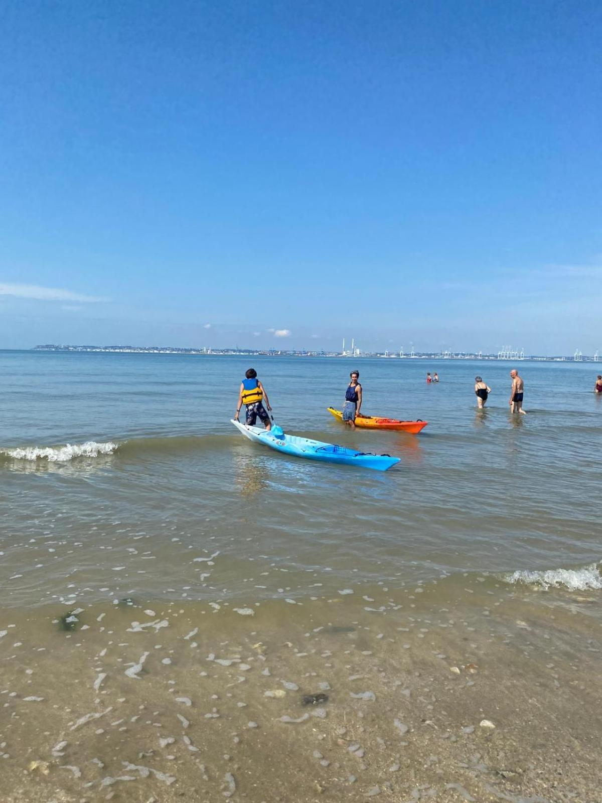Gites De La Baie D'Honfleur Cricqueboeuf Bagian luar foto